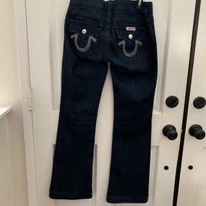 True religion women boot cut jeans